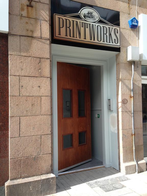 Aparthotel Printworks Peterhead Esterno foto