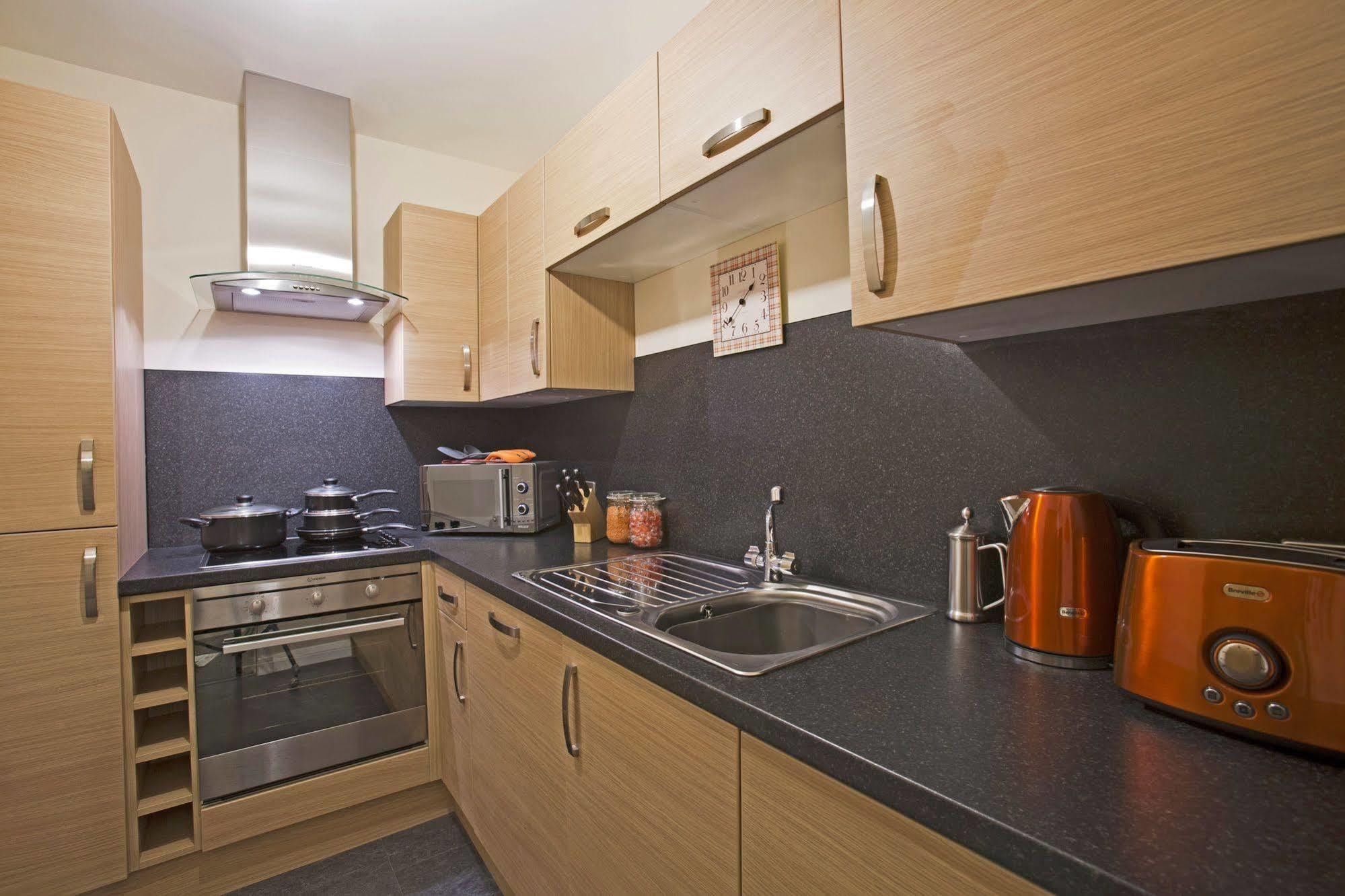 Aparthotel Printworks Peterhead Esterno foto